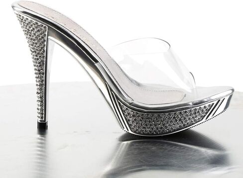 Fabulicious Women's Elegant-401 Platform Slide in Saudi Arabia