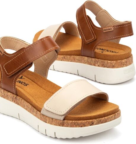 PIKOLINOS Palma W4N-0940 Women's Sandals-Marfil 8.5 M US in Kuwait