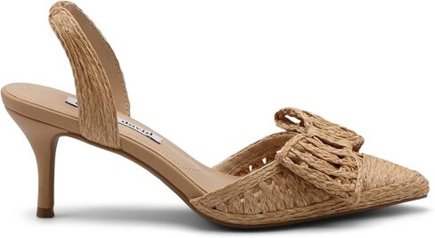 Charles David Agora Women's Slingback Woven Dress Heels in Saudi Arabia