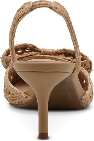 Charles David Agora Women's Slingback Woven Dress Heels in Saudi Arabia