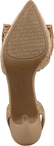 Charles David Agora Women's Slingback Woven Dress Heels in Saudi Arabia