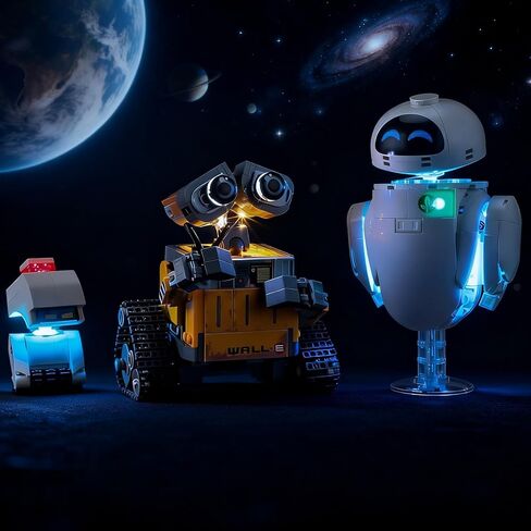 مصباح LED Vaodest لمجموعة مجرة ​​درب التبانة Lego 31212، متوافق مع مكعبات بناء Lego 31212 (إضاءة LED فقط) in Kuwait
