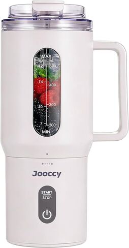 Portable Blender, Cordless Personal Blender for Smoothie with Ice Crushing Blades, 18oz Auto Reverse Blending for Smoothie, Shake, Frozen Fruit in Saudi Arabia
