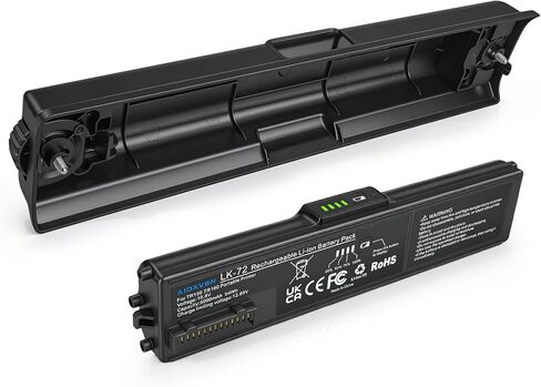 LK-72 High-Capacity Replacement Battery Pack, Compatible with Canon PIXMA TR160 and TR150 Mobile Printers in Kuwait