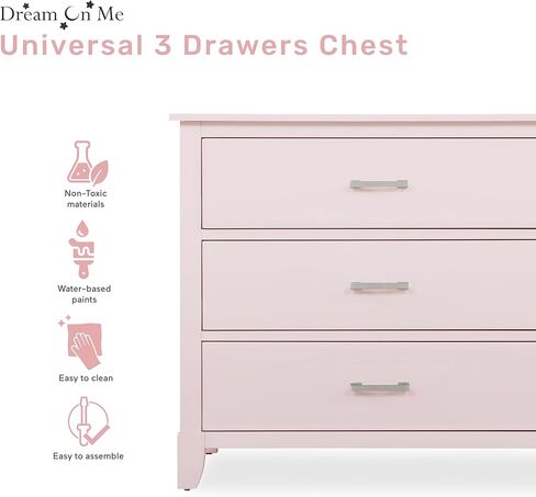 Dream on Me Ollie Dresser باللون الوردي الخدود in Kuwait