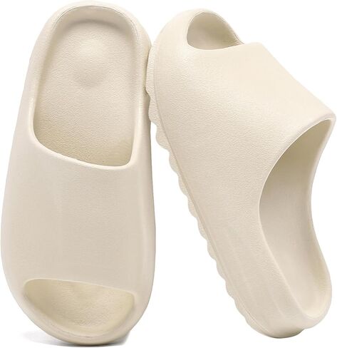 Zenithra Cloud Slides Women Men Platform Slippers, Non-Slip Quick-Dry Lightweight Summer Sandals, Thick Sole EVA Bathroom Shower Shoes for Indoor Outdoor, Beach Pool Yoga in Kuwait