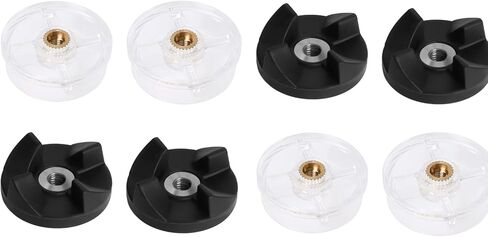 استبدال الترس الأساسي لخلاط Magic-Bullet 250W MB1001 مع جزء استبدال ترس الشفرة لخلاط Magic Bullet MB1001250W (8 قطع) in Kuwait
