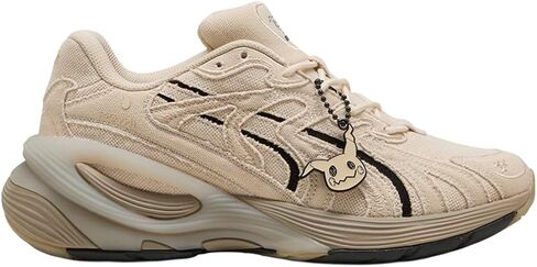PUMA Mens Pokemon X Inverse Mimikyu Lace Up Sneakers Shoes Casual - White in Kuwait