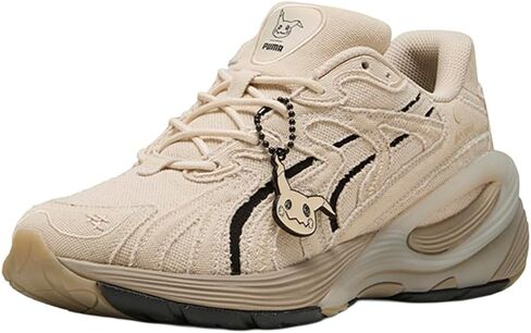 PUMA Mens Pokemon X Inverse Mimikyu Lace Up Sneakers Shoes Casual - White in Kuwait