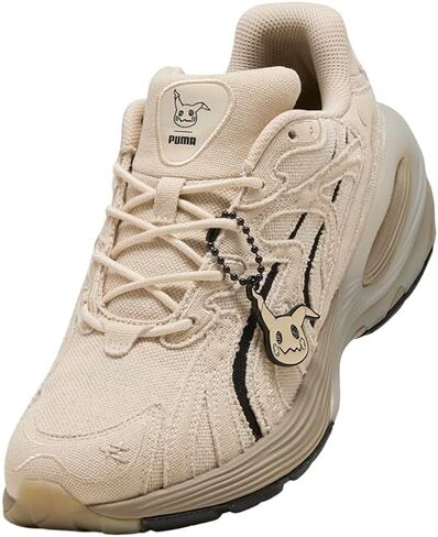 PUMA Mens Pokemon X Inverse Mimikyu Lace Up Sneakers Shoes Casual - White in Kuwait