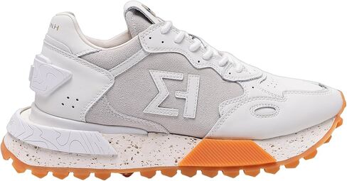 The NSJ358 is a Sneaker Made of Leather and Premium Suede Plus mesh and Nylon. for Outstanding Look, Durability and Comfortable. in Kuwait