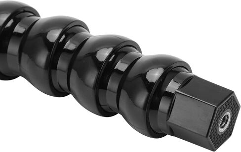 Flexible Monopod Gooseneck Mount, 12 Section ABS with 1 / 4in Screw Holes - Universal Sports Camera Holder, Adjustable Angles for Outdoor Action Recording in Kuwait
