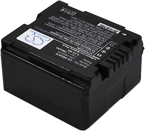 VINTRONS Replacement Battery for PANASONIC VDR-D50, VDR-D51 in Kuwait