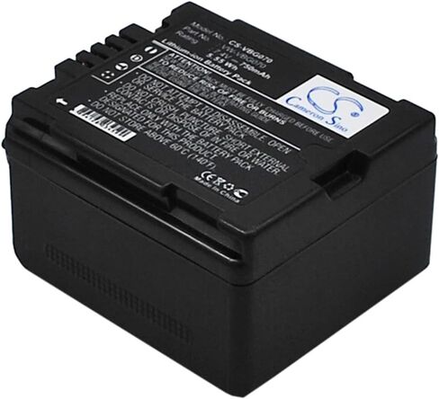 VINTRONS Replacement Battery for PANASONIC VDR-D50, VDR-D51 in Kuwait