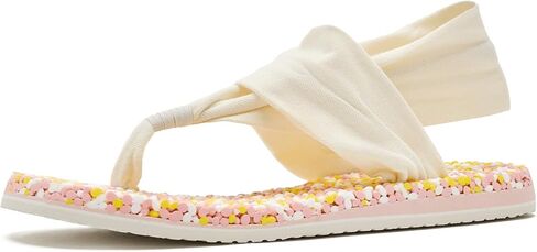 Sanuk Bubble Sling Womens Sandals | Lightweight Summer Sandals | Comfort Footbed | Comfortable Beach Sandals in Kuwait