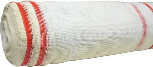 Safety Barrier Fence Finished Edge 4' x 100', Orange in Kuwait