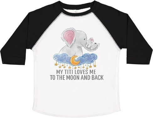 تي شيرت Inktastic My Titi Love Me to The Moon and Back للأطفال الصغار in Kuwait