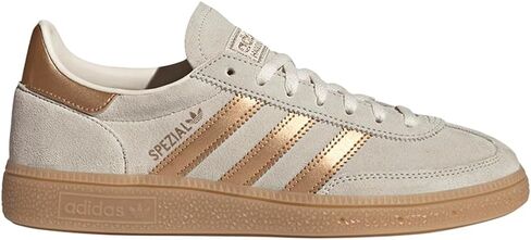 حذاء رياضي نسائي من adidas لكرة اليد Spezial برباط كاجوال - أبيض فاتح in Kuwait