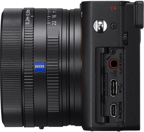 Sony RX1R III Digital Camera with 128GB SD Card + Photo Software + Camera Bag + Cleaning Kit + Battery & Charger + Screen Protectors + Card Reader + Cleaning Cloth (11 Items) in Kuwait