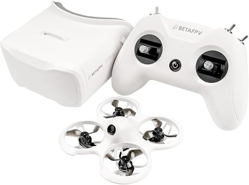 مجموعة BETAFPV Cetus Pro FPV مع جهاز إرسال LiteRadio 2 SE VR02 نظارات 3 أوضاع طيران، تثبيت الارتفاع في حالات الطوارئ، وضع السلحفاة للحماية الذاتية، جاهز للطيران سهل للمبتدئين في FPV in Kuwait