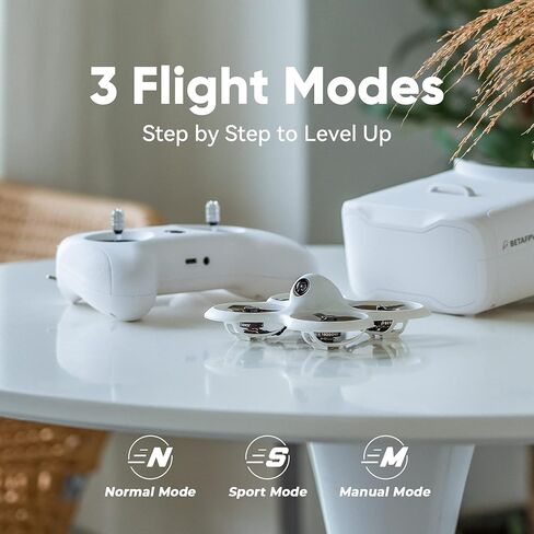 مجموعة BETAFPV Cetus Pro FPV مع جهاز إرسال LiteRadio 2 SE VR02 نظارات 3 أوضاع طيران، تثبيت الارتفاع في حالات الطوارئ، وضع السلحفاة للحماية الذاتية، جاهز للطيران سهل للمبتدئين في FPV in Kuwait