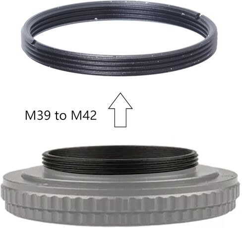 محول تركيب برغي M39 إلى M42 لعدسة L39 LTM إلى M39-M42 in Kuwait