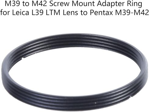 محول تركيب برغي M39 إلى M42 لعدسة L39 LTM إلى M39-M42 in Kuwait