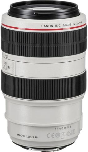 Canon EF 70-300mm f/4-5.6L is USM Lens Bundle | Professional L-Series Telephoto Zoom with Optical Image Stabilization & Fast Ring-Type USM AF | for Wildlife & Travel (4426B002) + Filter Kit + More in Kuwait