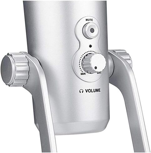 Condenser Microphone Triple-Capsule for Android Smartphone Windows Computer Laptop PC Live Interview in Kuwait