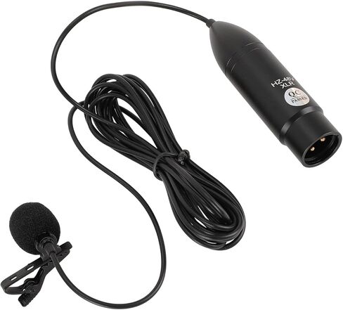 Sonew Professional Lavalier Microphone with 48V Power Directional ClipOn Mic for Clear Noise Reduced Recordings Interviews and Speeches in Kuwait