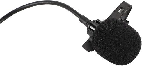 Sonew Professional Lavalier Microphone with 48V Power Directional ClipOn Mic for Clear Noise Reduced Recordings Interviews and Speeches in Kuwait