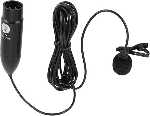 Sonew Professional Lavalier Microphone with 48V Power Directional ClipOn Mic for Clear Noise Reduced Recordings Interviews and Speeches in Kuwait