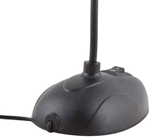 Portable 3.5mm Jack Plug Flexible Mini PC Microphone Studio Speech Mic Stand Holder for PC or Desktop Notebook in Kuwait