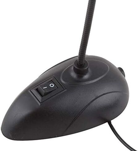 Portable 3.5mm Jack Plug Flexible Mini PC Microphone Studio Speech Mic Stand Holder for PC or Desktop Notebook in Kuwait