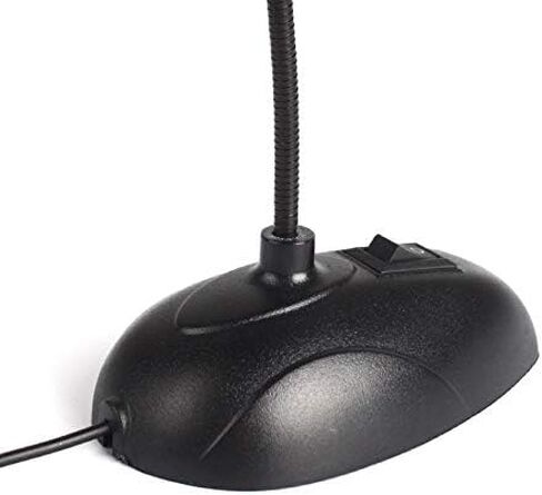 Portable 3.5mm Jack Plug Flexible Mini PC Microphone Studio Speech Mic Stand Holder for PC or Desktop Notebook in Kuwait