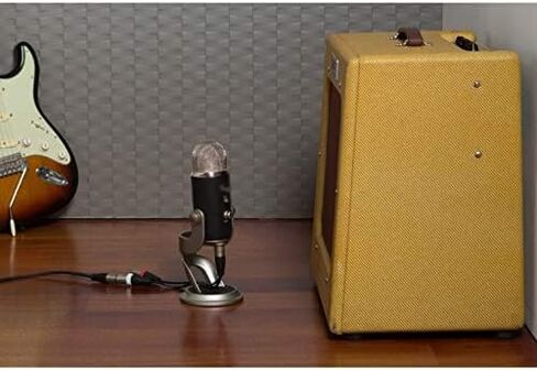 سطح المكتب الرقمي USB / ميكروفون تسجيل مكثف احترافي ميكروفون أغنية ستوديو تسجيل مباشر in Kuwait