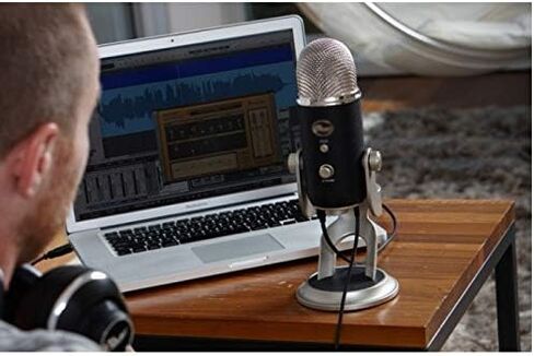 سطح المكتب الرقمي USB / ميكروفون تسجيل مكثف احترافي ميكروفون أغنية ستوديو تسجيل مباشر in Kuwait
