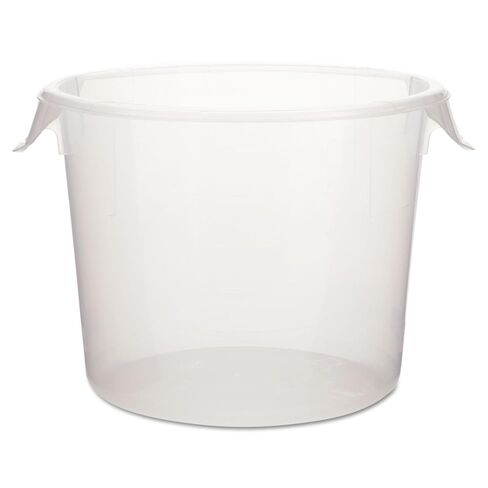 Rubbermaid Commercial Lid (Lid Only) for Round Food Storage Container, Fits 4 Qt. Containers, Yellow (FG572200YEL) in Kuwait