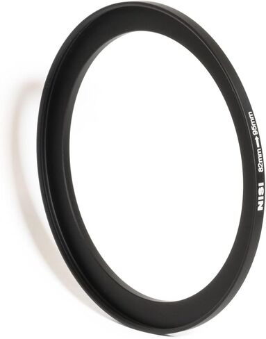 NiSi 86mm Adapter Ring for 95mm Thread 150mm Filter Holder - 86-95 mm Step-Up - Threaded Stepping Adapter, 86mm Male Lens Attachment 95mm Female Filter and Accessory Thread, Anodized Aluminum in Kuwait