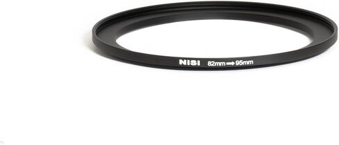 NiSi 86mm Adapter Ring for 95mm Thread 150mm Filter Holder - 86-95 mm Step-Up - Threaded Stepping Adapter, 86mm Male Lens Attachment 95mm Female Filter and Accessory Thread, Anodized Aluminum in Kuwait