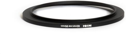 NiSi 86mm Adapter Ring for 95mm Thread 150mm Filter Holder - 86-95 mm Step-Up - Threaded Stepping Adapter, 86mm Male Lens Attachment 95mm Female Filter and Accessory Thread, Anodized Aluminum in Kuwait