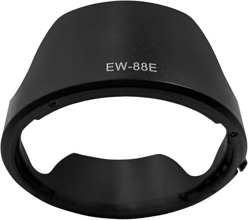 غطاء عدسة EW-88E لكاميرا Canon RF 24-70 مم F2.8 L هو USM، RF 24-105 مم F2.8 L هو USM، Hxdzieory غطاء عدسة 82 مم in Kuwait