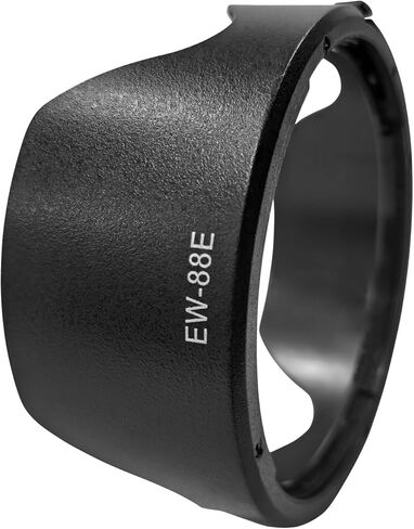 غطاء عدسة EW-88E لكاميرا Canon RF 24-70 مم F2.8 L هو USM، RF 24-105 مم F2.8 L هو USM، Hxdzieory غطاء عدسة 82 مم in Kuwait