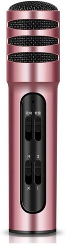 Professional Phone Microphone Condenser Microphone Mic for Live Singing Recording Cardioid Pickup(D) in Kuwait