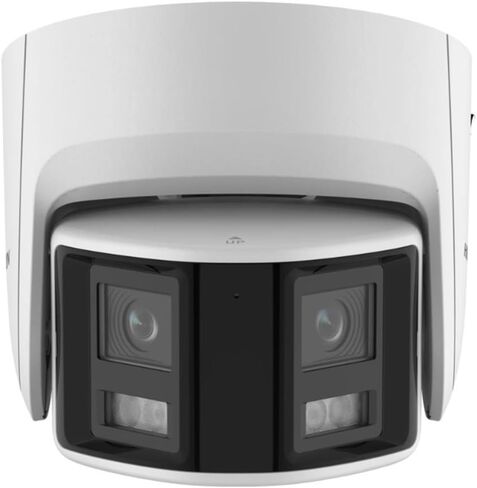 DS-2CD2366G2P-ISU/SL 6MP 180° Dual Lens Panoramic Ultra Wide Angle DarkFighter Dome IP Camera, 120 dB WDR, Two Way Audio, IP67, H.265+, Human/ Vehicle Detection, Work with Ⲏіkconnect, Guarding Vision in Kuwait