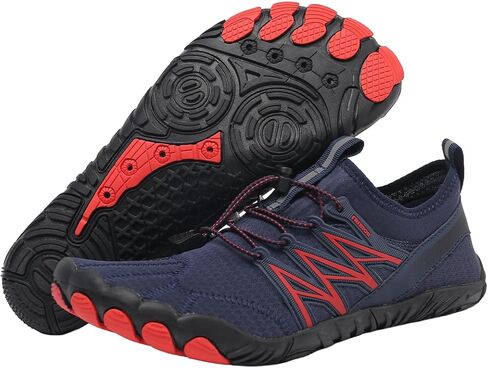 Peak Footwear Athlete Pro Barefoot Shoes for Men & Women – Minimalist Non-Slip Walking Shoes with Thin Flexible Sole, Wide Toe Box, Lightweight Comfort for Everyday Wear in Kuwait