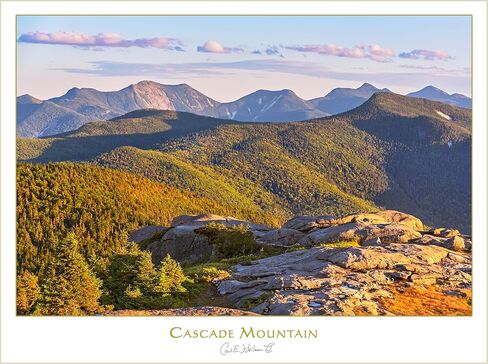 طباعة Adirondack، Cascade Mountain، NY بواسطة Carl Heilman II، 18 بوصة × 24 بوصة - NB059022 in Kuwait