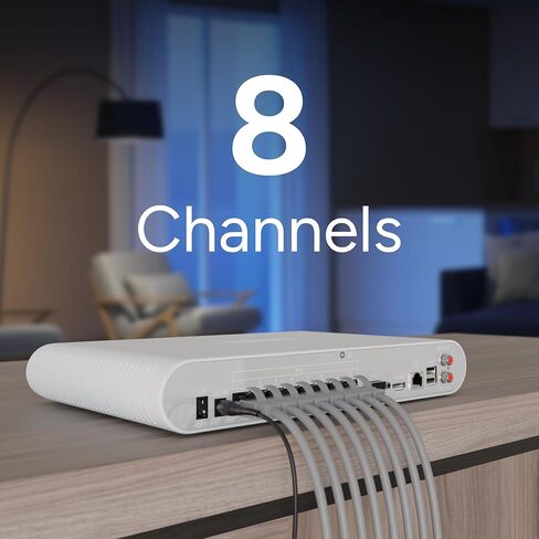 تطبيق لوريكس كونكت | 4K 8 قنوات NVR | مسجل فقط | تخزين محلي 1 تيرابايت | كشف الأشخاص والمركبات بالذكاء الاصطناعي | البحث الذكي | عملية الهمس الهادئ | الدرجة المهنية | لا رسوم شهرية in Kuwait