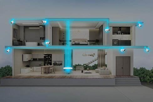 تطبيق لوريكس كونكت | 4K 8 قنوات NVR | مسجل فقط | تخزين محلي 1 تيرابايت | كشف الأشخاص والمركبات بالذكاء الاصطناعي | البحث الذكي | عملية الهمس الهادئ | الدرجة المهنية | لا رسوم شهرية in Kuwait