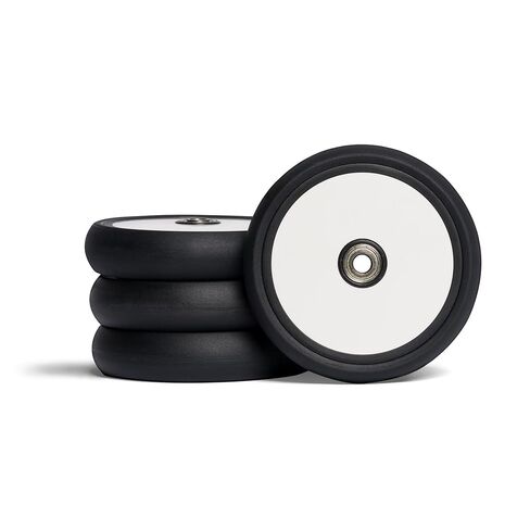 مجموعة عجلات Stokke YOYO - أربع عجلات بديلة لعربة الأطفال - تتضمن قطع غيار وأدوات لسهولة التجميع in Kuwait